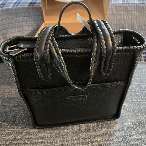 Brighton Black Ferrara San Marco Tote - Picture 7 of 9
